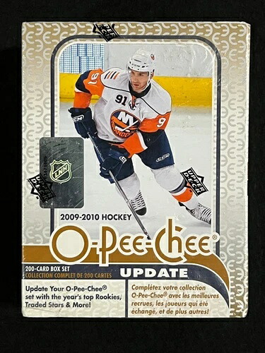 2009-10 アッパーデッキ O-Pee-Chee アップデート ホッケー ファクトリーシール ボックスセット (200)｜トレーディングカード　ラフテル