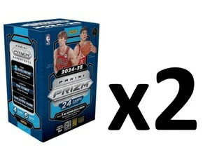 2024-25 Panini PRIZM バスケットボール ロット 2x HOBBY BLASTER ボックス 工場未開封!!｜トレーディングカード　ラフテル
