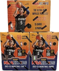 ロット3 2022-23 パニーニ NBA フープス ファクトリーシール ブラスターボックス - ウルトラレア インパルス｜トレーディングカード　ラフテル