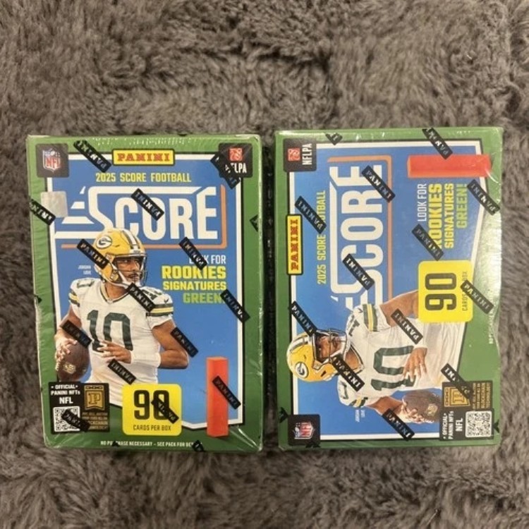 2025年 パニーニ スコア フットボール 2 ブラスターボックス NFL トレーディングカード - 未開封・未開封｜トレーディングカード　ラフテル