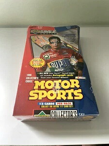1998年 Upper Deck Motorsports NASCAR Collector's Choice ホビーボックス（未開封）｜トレーディングカード　ラフテル