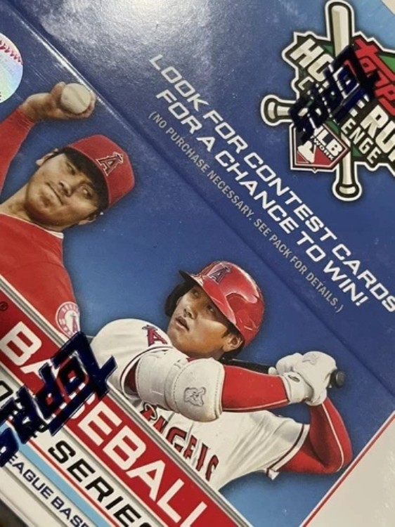 2022 Topps シリーズ1 野球 リテールボックス 新品 工場未開封 24パック｜トレーディングカード　ラフテル