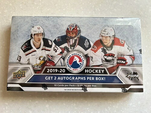 2019/20 アッパーデッキ AHL シールドボックス｜トレーディングカード　ラフテル