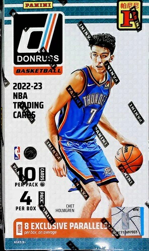 2022-23 パニーニ NBA ドンラス バスケットボール ファクトリーシール アジア TMALL ボックス 40枚入り｜トレーディングカード　ラフテル