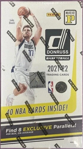 2021-22 Panini Donruss バスケットボール TMALL ASIA 工場未開封ボックス 10枚入り 4パック｜トレーディングカード　ラフテル