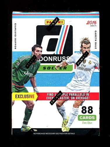 2016 ドンラス サッカー ファクトリーシール ブラスターボックス プリシッチ ルーキー パープルインサート|トレーディングカード ラフテル