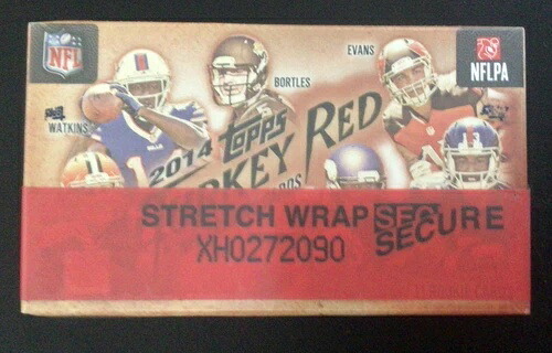 2014 Topps Turkey Red Football Box 工場未開封オート クレイジー アーロン ドナルド｜トレーディングカード　ラフテル