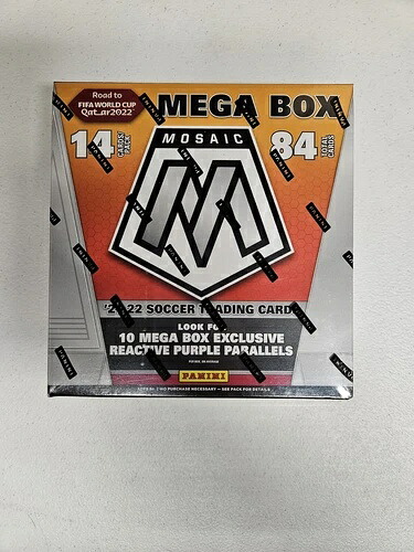 パニーニ 2021-22 モザイク FIFAワールドカップサッカーへの道 メガボックス シール付き ファナティクス｜トレーディングカード　ラフテル