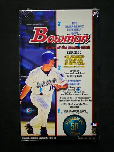 1998 ボウマン メジャーリーグ ベースボール シリーズ 2 工場未開封 ホビーボックス｜トレーディングカード　ラフテル