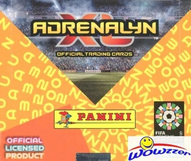 2023 パニーニ アドレナリン ウィメンズワールドカップ 24パック 未開封ボックス - カード144枚！輸入品！｜トレーディングカード　ラフテル