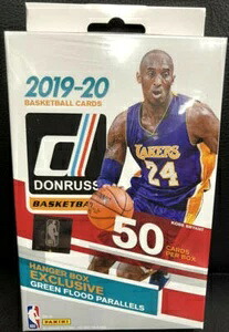 2019-20 ドンラス NBA バスケットボール ファクトリーシール ハンガーボックス チェイス ザイオン ウィリアムソン｜トレーディングカード　ラフテル