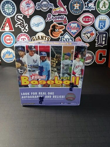 2022 Topps Heritage Baseball ファクトリーシール MEGA Box-138 ハント Cal Raleigh RC｜トレーディングカード　ラフテル