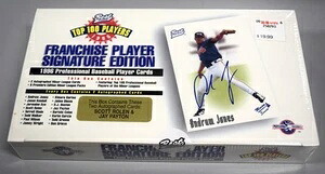 1996年ベストカード トップ100プレイヤー 工場未開封ボックス スコット・ローレン ジェイ・ペイトン オート|トレーディングカード ラフテル
