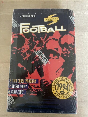 1994年 スコア ファクトリーシール フットボール NFL ボックス - 36パック｜トレーディングカード　ラフテル
