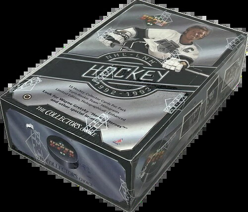 1992-93 アッパーデッキ コレクターズチョイス ホッケーボックス｜トレーディングカード　ラフテル