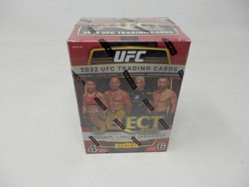 新品未開封 2022 UFC トレーディングカード セレクトブラスターボックス - 24枚入り｜トレーディングカード　ラフテル
