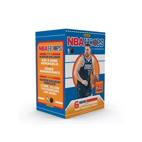 2024-25 パニーニ NBA フープス バスケットボール ファクトリーシール 6パック ブラスターボックス 90枚入り｜トレーディングカード　ラフテル 46,200円