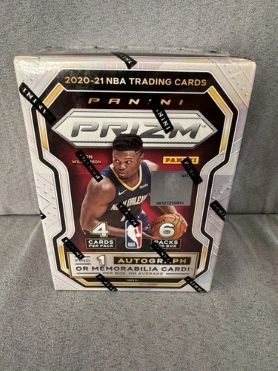 2020-21 パニーニ プリズム NBA バスケットボール ブラスターボックス 新品未開封｜トレーディングカード　ラフテル