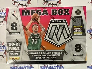 パニーニ 2020 - 2021 モザイク NBA バスケットボール ファクトリーシール メガボックス｜トレーディングカード　ラフテル