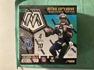2021 パニーニ モザイク NFL フットボール メガボックス | 工場未開封 | 新品｜トレーディングカード　ラフテル
