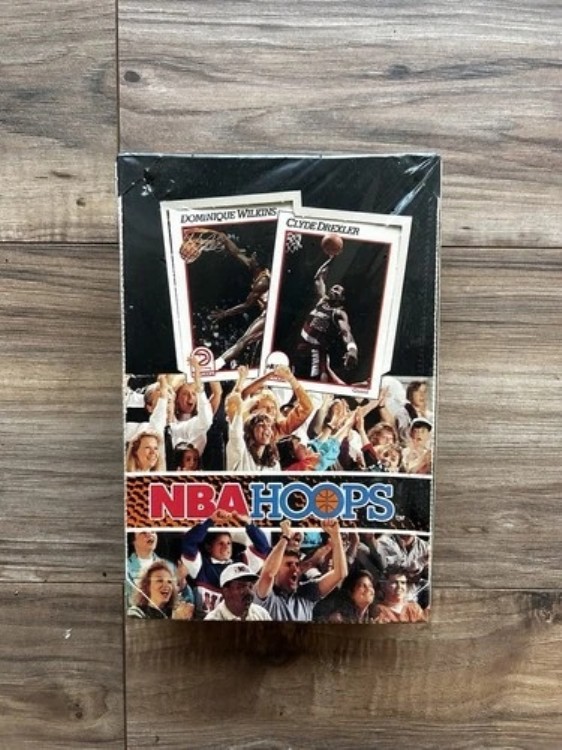 NBAフープス 1991-92 シリーズ1 工場未開封 バスケットボールボックス トレーディングカード｜トレーディングカード　ラフテル