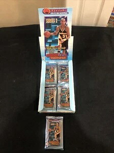 1994-95 Topps Finest シリーズ 2 バスケットボール ホビー 1パック 箱から マイケル・ジョーダン｜トレーディングカード　ラフテル