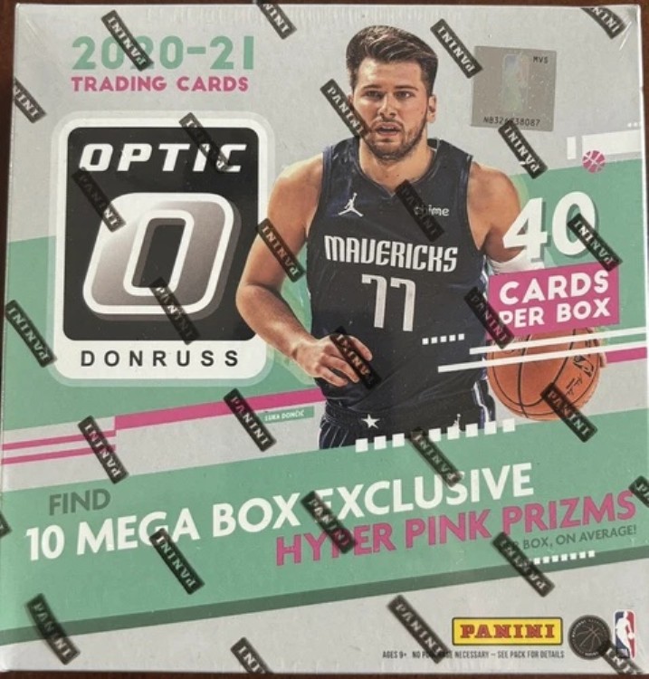 2020 パニーニ NBA ドンラス オプティック バスケットボール メガボックス - 未開封 - アンソニー・エドワーズ RC｜トレーディングカード　ラフテル