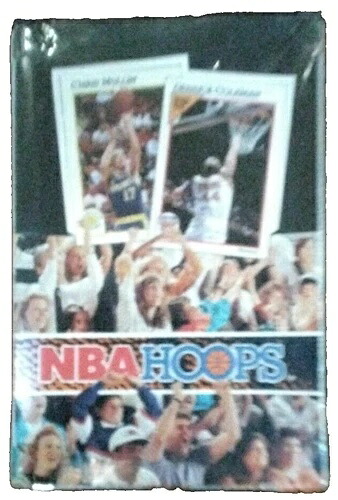 1991-92 NBA フープス バスケットボール シリーズ 1 工場封印ワックスボックス｜トレーディングカード　ラフテル