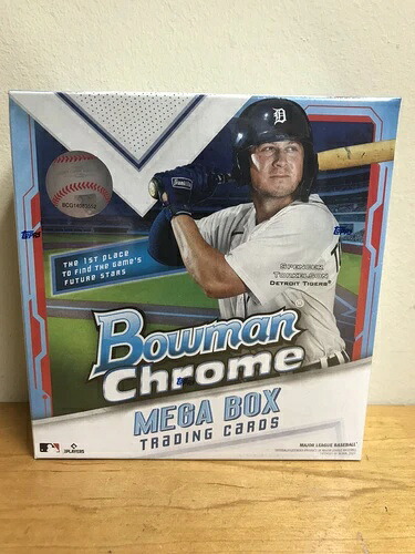 2021 ボウマン クローム MLB ベースボール メガボックス モジョ RC 工場未開封 35枚入り トップス|トレーディングカード ラフテル