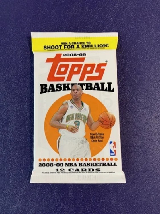 2008-09 Topps バスケットボール シールド パック レア - ローズ ウェストブルック RC が大好きですか｜トレーディングカード　ラフテル