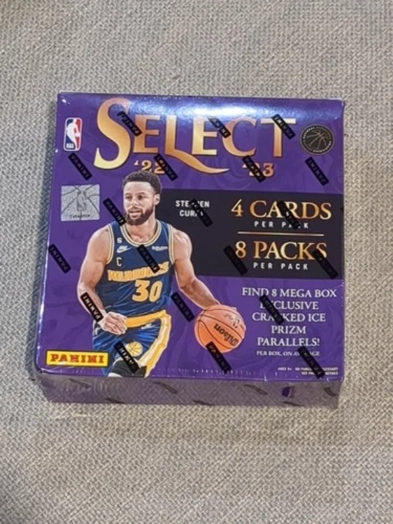 2022 パニーニ セレクト NBA バスケットボール 8パック メガボックス 工場未開封|トレーディングカード ラフテル