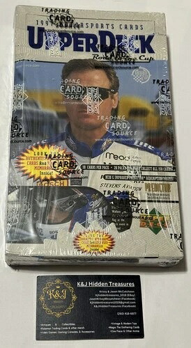 1997年 Upper Deck Motorsports Road To The Cup ホビーレーシングボックス 工場未開封｜トレーディングカード　ラフテル