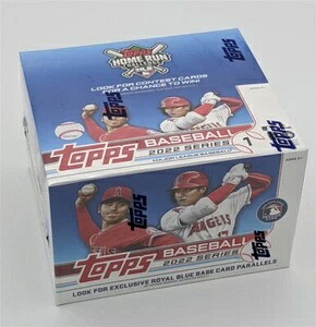 工場未開封 24パック リテールボックス 2022 Topps ベースボール シリーズ1 カード｜トレーディングカード　ラフテル