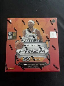 2024-25 パニーニ プリズム NBA バスケットボール メガボックス NBA 工場未開封｜トレーディングカード　ラフテル