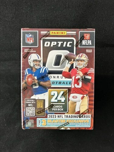 2023 Panini Donruss Optic Football Blaster Box パープルショック 迅速発送 未開封｜トレーディングカード　ラフテル