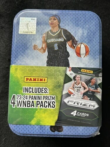 2023-24 パニーニ プリズム WNBA ブルーティン エンジェル リース ブラスター シール付き｜トレーディングカード　ラフテル