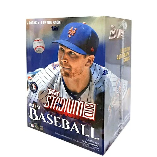 2019 Topps スタジアムクラブ リテールブラスター 工場未開封ボックス MULLINS ヒメネス RC｜トレーディングカード　ラフテル