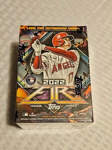 2022 Topps Fire Baseball Blaster Box、新品、工場未開封｜トレーディングカード　ラフテル