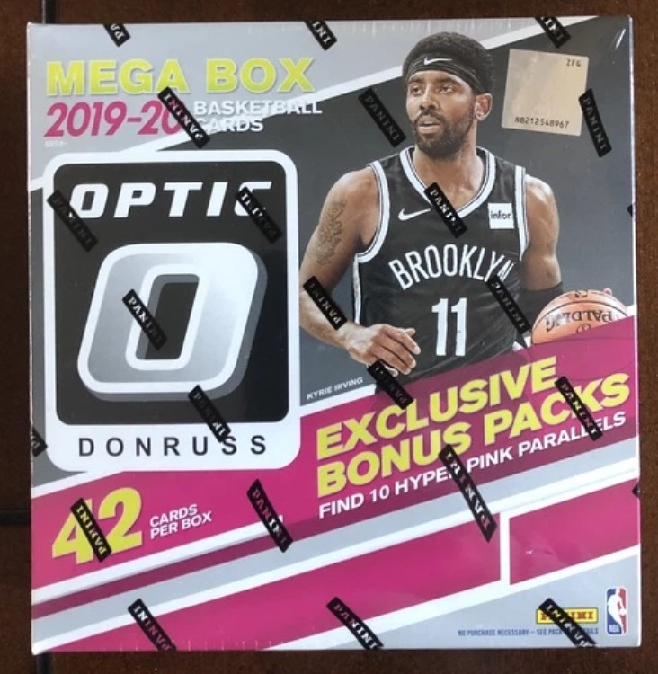 2019 Panini Donruss Optic バスケットボール「メガ」ボックス - 工場未開封 - Zion/Morant｜トレーディングカード　ラフテル