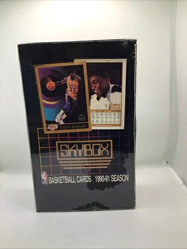 SKYBOX NBA 1990-91 バスケットボール ワックス パック (工場密封!)｜トレーディングカード　ラフテル