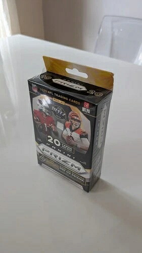 2020 パニーニ プリズム NFL フットボール ハンガーボックス 未開封 レッドアイス プリズム 20枚入り｜トレーディングカード　ラフテル