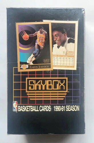 1990-91 NBA バスケットボール カード スカイボックス シリーズ 1 ボックス - 工場未開封新品!!｜トレーディングカード　ラフテル 77,000円