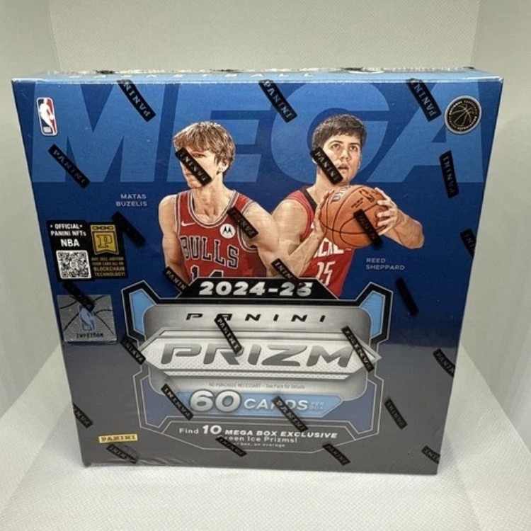 2024-25 パニーニ プリズム NBA バスケットボール ホビー メガボックス 工場未開封｜トレーディングカード　ラフテル