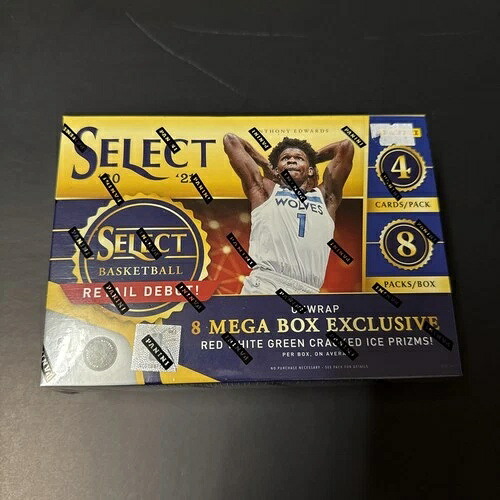 2020-21 パニーニ セレクト NBA バスケットボール メガボックス ターゲット限定！工場シール｜トレーディングカード　ラフテル