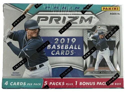 Panini 2019 Prizm Baseball MLB トレーディングカード シールド ブラスターボックス 6パック (B237)｜トレーディングカード　ラフテル