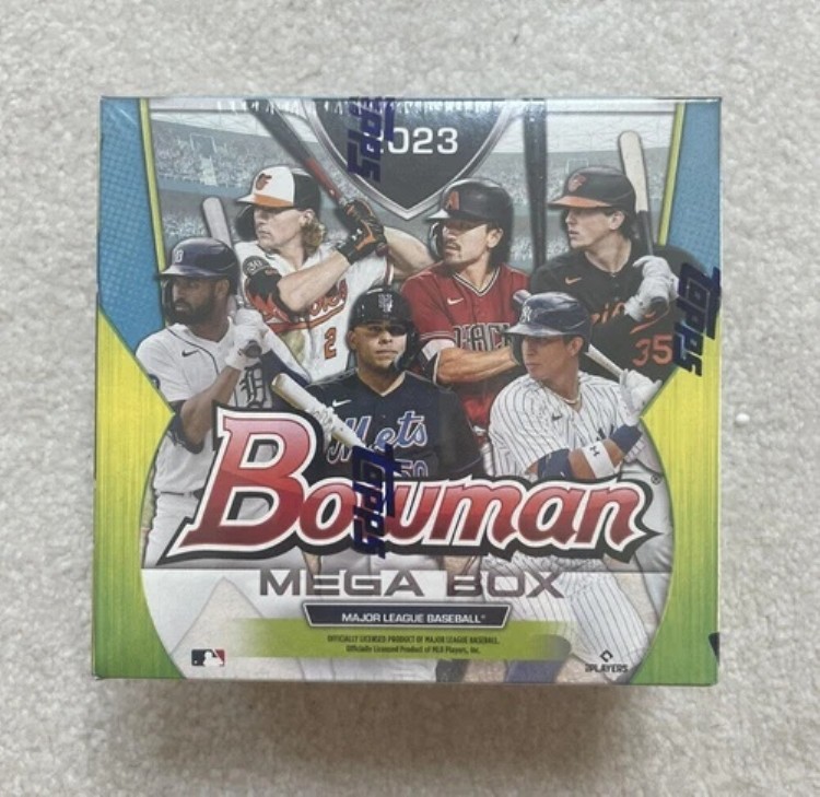 2023 Bowman MLB 野球 工場密封メガボックス 6 パック!｜トレーディングカード　ラフテル