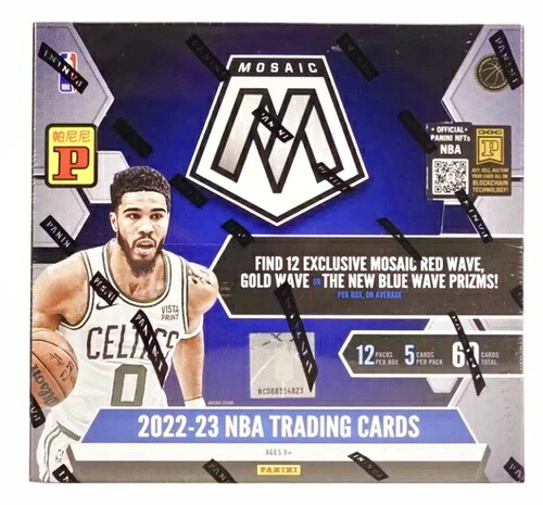 2022-2023 パニーニ モザイク バスケットボール アジアボックス 工場未開封 NBA TMALL｜トレーディングカード　ラフテル