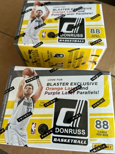 2021-22 パニーニ ドンラス NBA 2 ボックス ブラスター ロット - 工場で密封されたバスケットボールボックス 2 個｜トレーディングカード　ラフテル