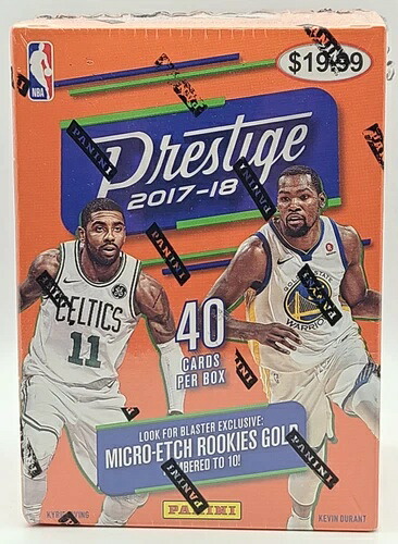 2017-18 Panini Prestige - 工場封印ブラスターボックス - Tatum/Mitchell/White RC!｜トレーディングカード　ラフテル