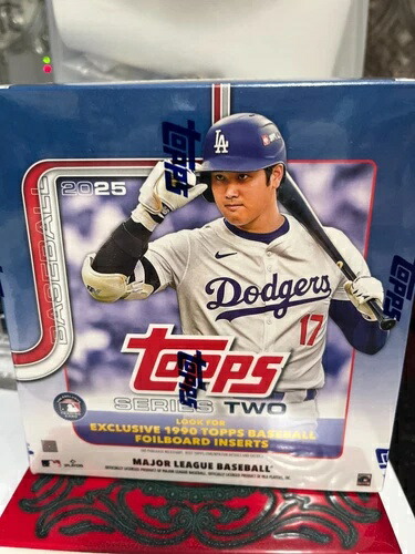 楽天市場】2022 Topps Fire Baseball Hobby Box - 工場未開封 大谷ソト